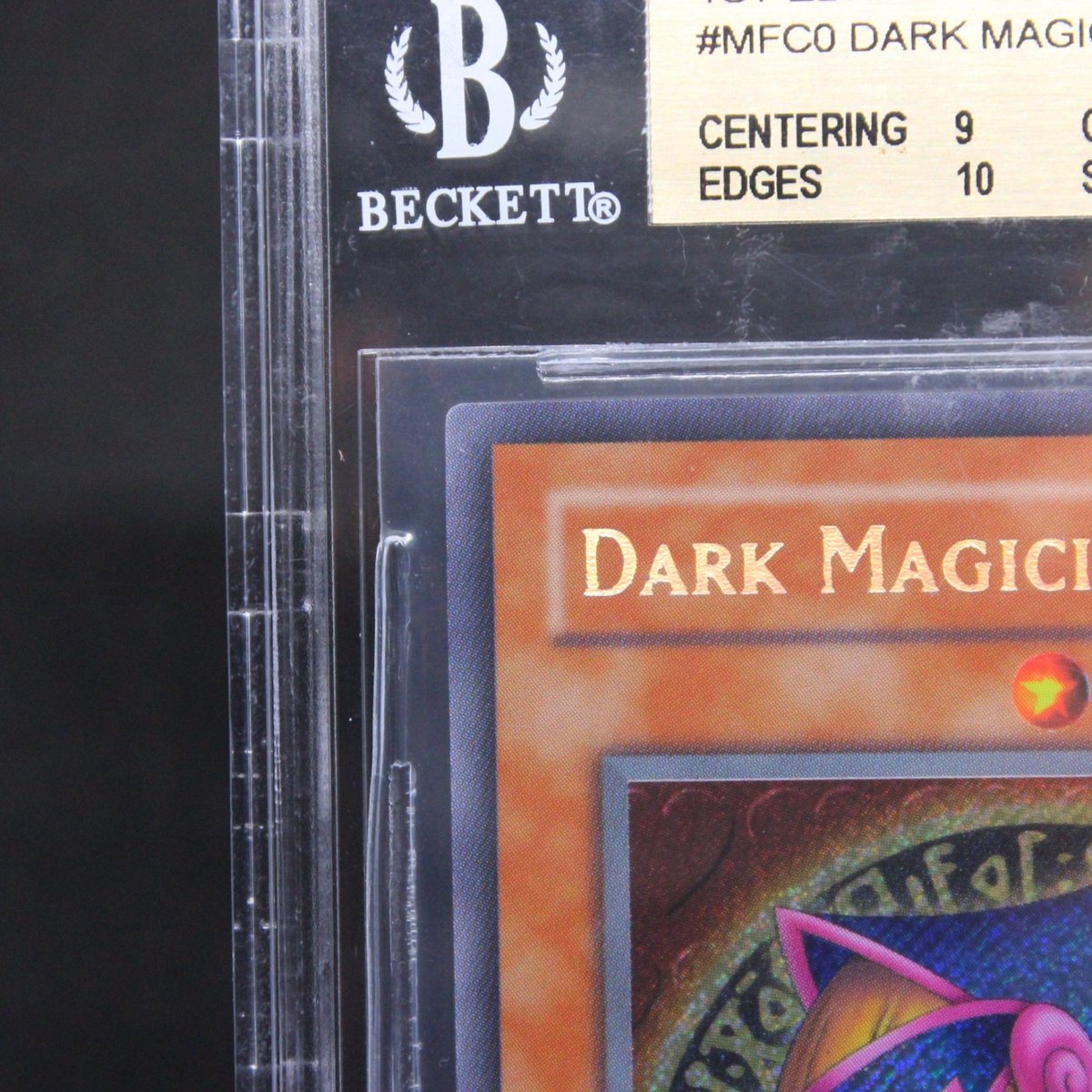🔥 BGS 9.5 GEM MINT 1ST EDITION DARK MAGICIAN GIRL | MAGICIAN'S FORCE MFC-000🔥 – Photo 3