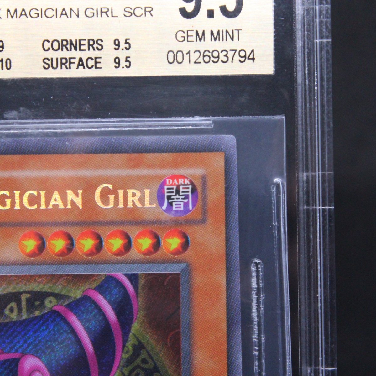 🔥 BGS 9.5 GEM MINT 1ST EDITION DARK MAGICIAN GIRL | MAGICIAN'S FORCE MFC-000🔥 – Photo 4