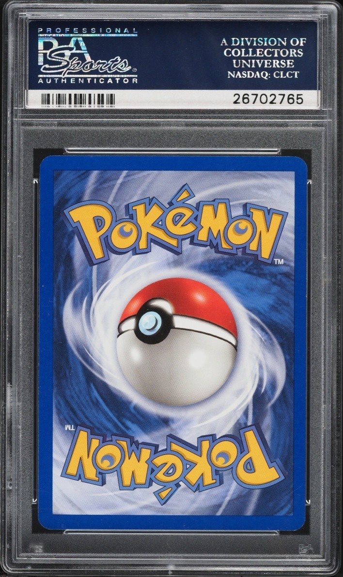 🔥 PSA 10 GEM MINT METAPOD REVERSE HOLO | LEGENDARY COLLECTION 54/110 🔥 – Photo 3