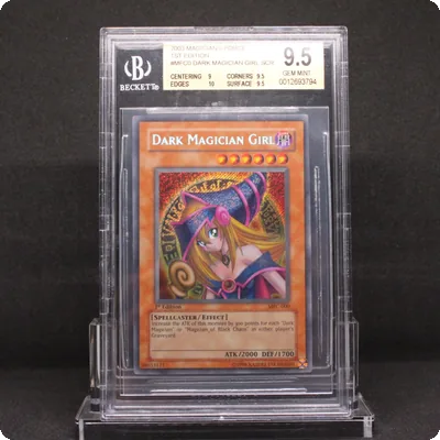 🔥 BGS 9.5 GEM MINT 1ST EDITION DARK MAGICIAN GIRL | MAGICIAN'S FORCE MFC-000🔥